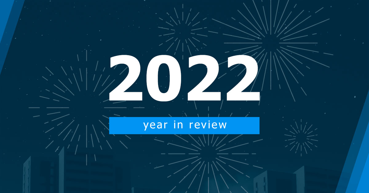 2022 in review + our Holiday Season schedule